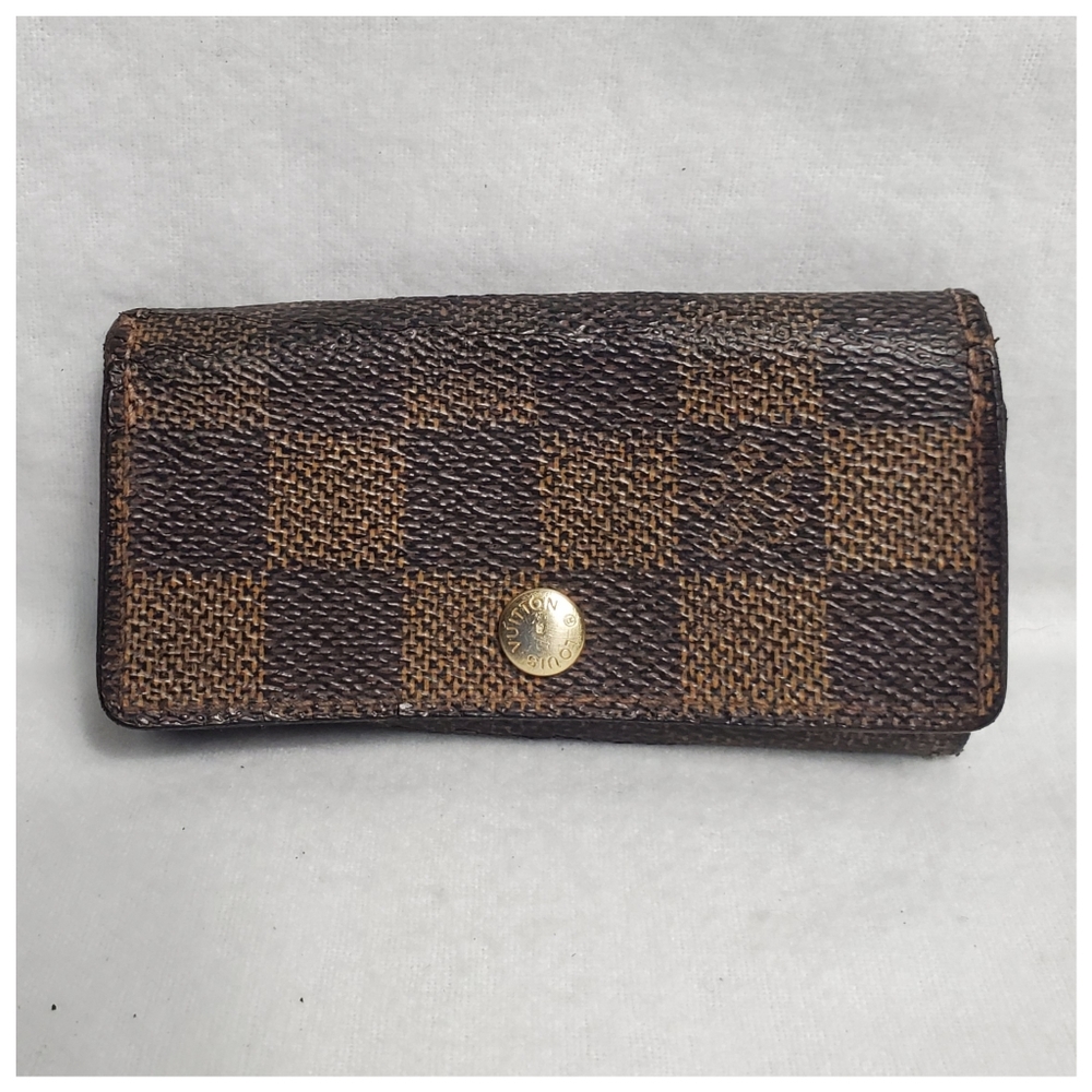 Authentic Preowned LV Damier Key Chain
